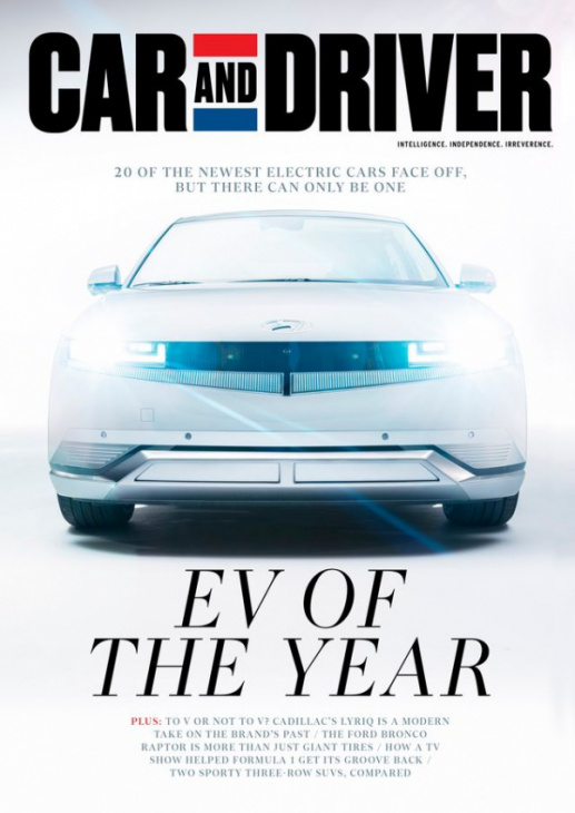car and driver, september 2022 issue