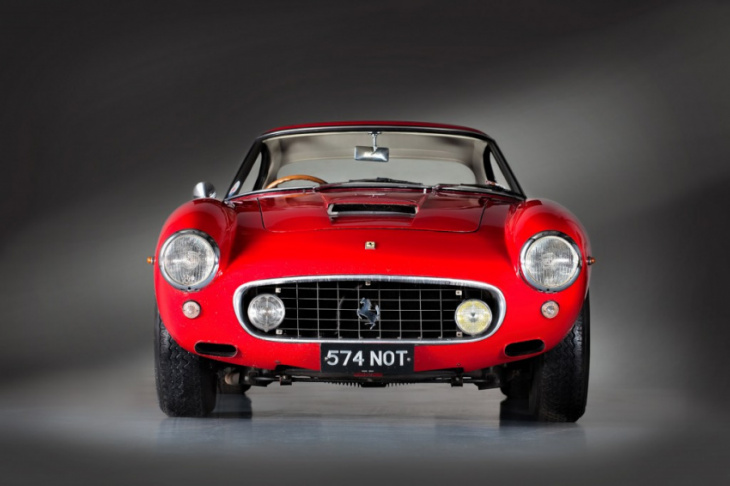 1959-1962 ferrari 250 gt swb berlinetta: 100 cars that matter