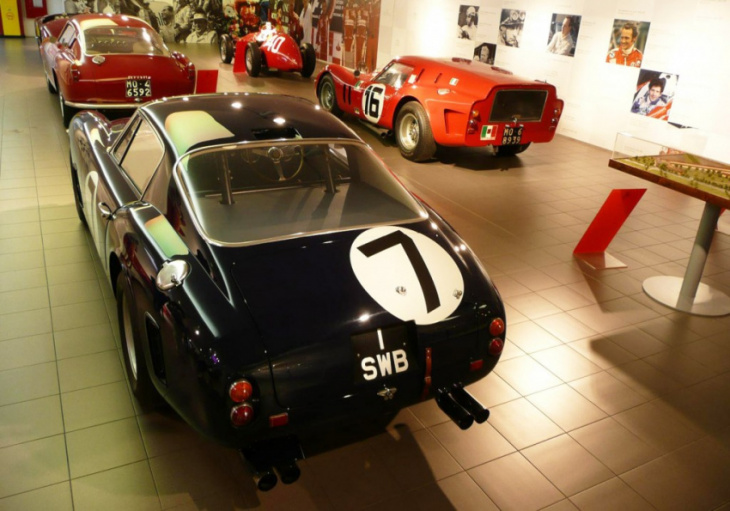 1959-1962 ferrari 250 gt swb berlinetta: 100 cars that matter