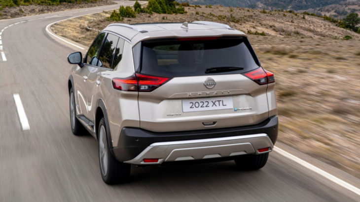 new 2022 nissan x-trail launched with e-power hybrid tech