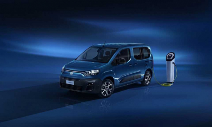 fiat professional opens orders for new electric e-doblo