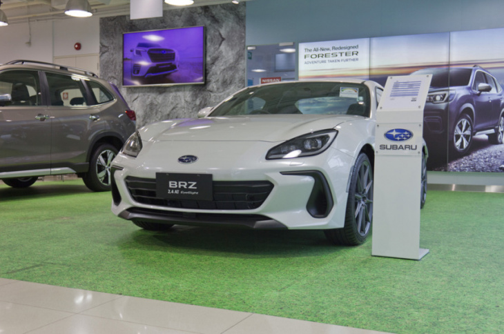 android, new brz now available for viewing at the subaru showroom