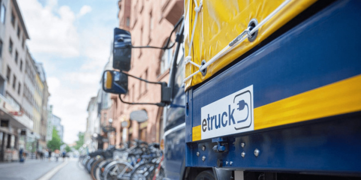 dachser launches electric trucks in munich’s inner city