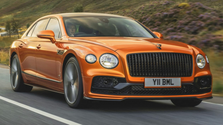 bentley flying spur speed arrives to replace standard w12