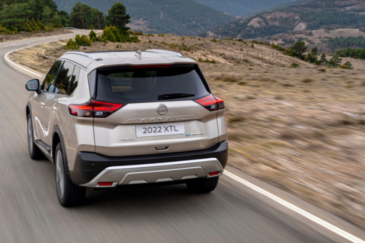 nissan unveils all-new electrified x-trail