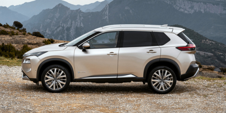 nissan introduces the fourth generation of the x-trail in europe