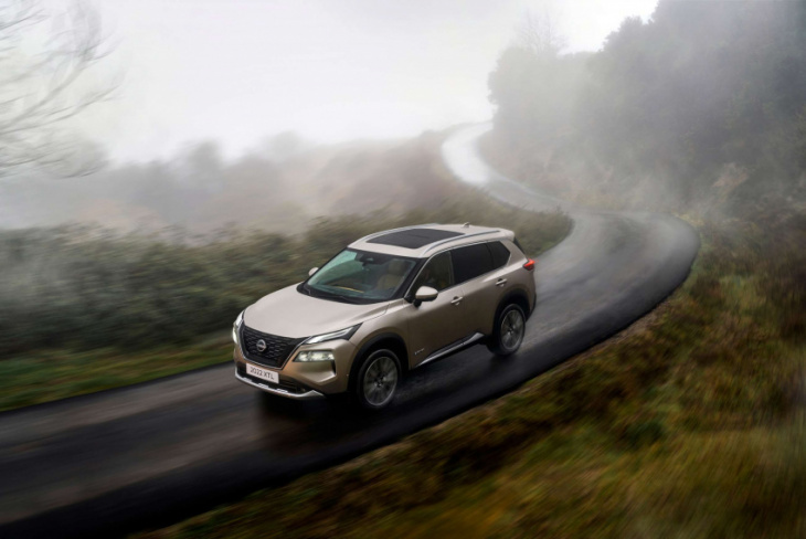 this is the new nissan x‑trail