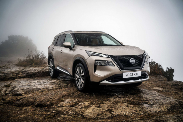 this is the new nissan x‑trail