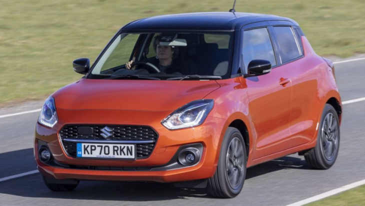 next suzuki swift coming soon! and it will be hybrid only as it tackles toyota's popular yaris