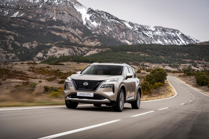 amazon, android, all-new nissan x-trail breaks cover