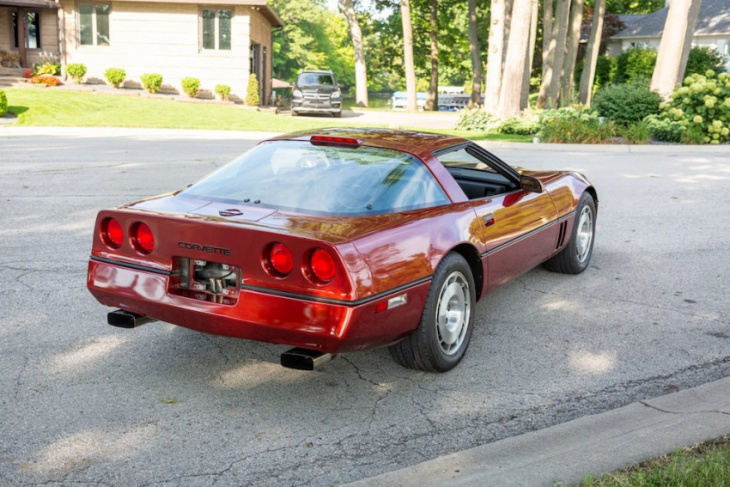 supercharged, 427-powered c4 corvette is one heck of a sleeper