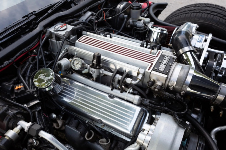 supercharged, 427-powered c4 corvette is one heck of a sleeper