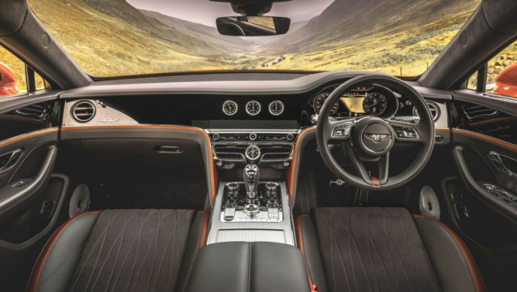 2023 bentley flying spur speed comes exclusively with 6.0-liter w-12