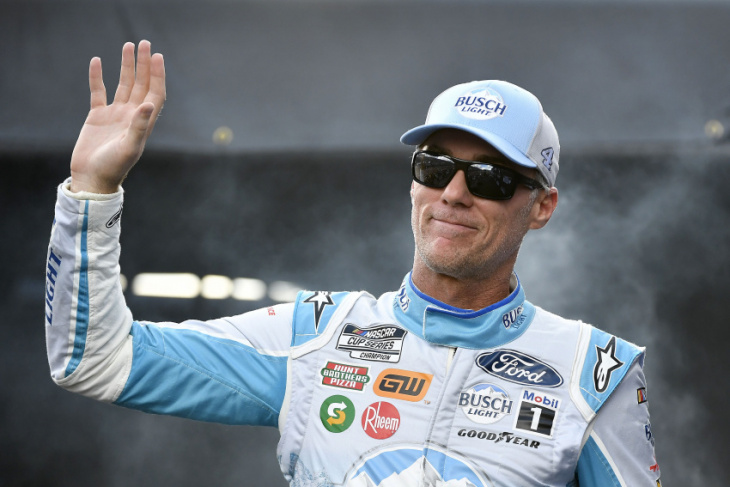 nascar vp hits back at kevin harvick over car fire comments