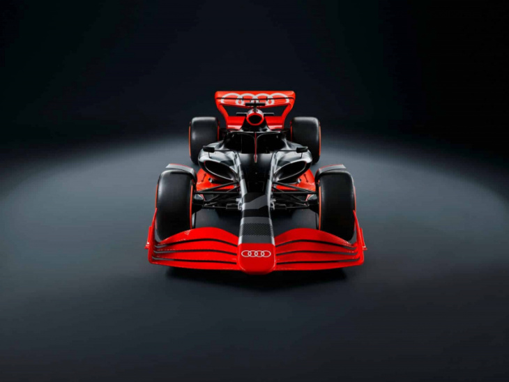 audi to enter formula 1, although some questions remain