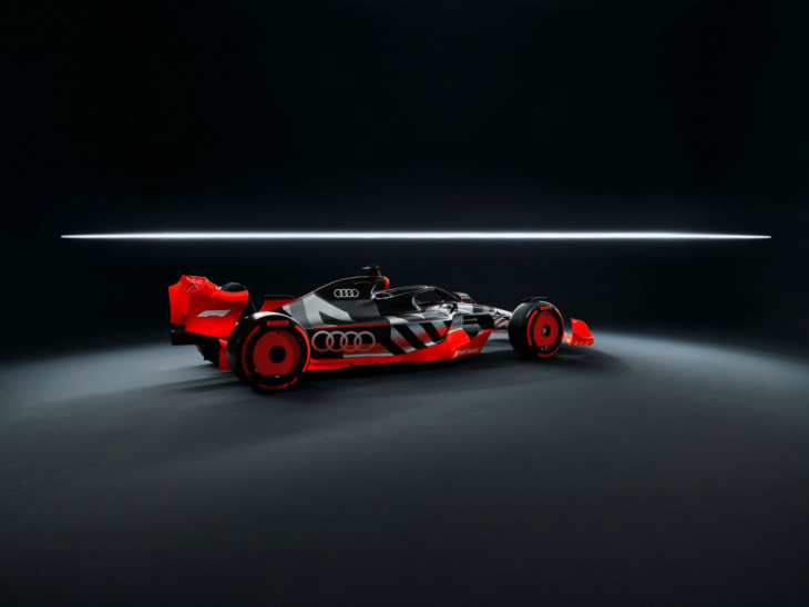 audi to enter formula 1, although some questions remain