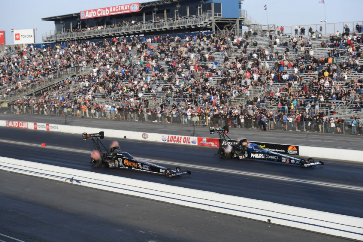 nhra releases 2023 schedule, and pomona question is answered
