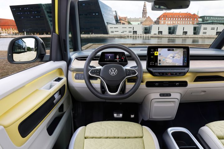 2022 volkswagen id. buzz first drive review: the iconic hippie hauler goes electric