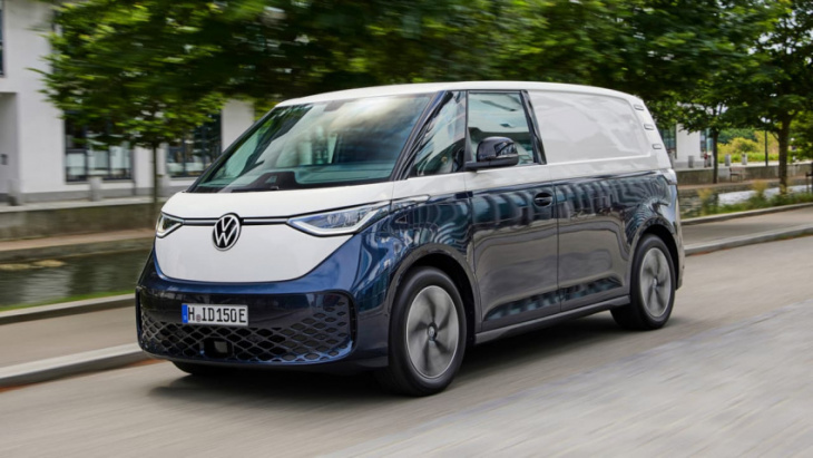 volkswagen id. buzz cargo review: electric microbus becomes an electric van