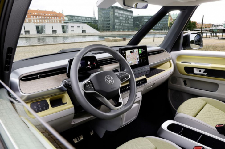 android, 2023 volkswagen id. buzz review