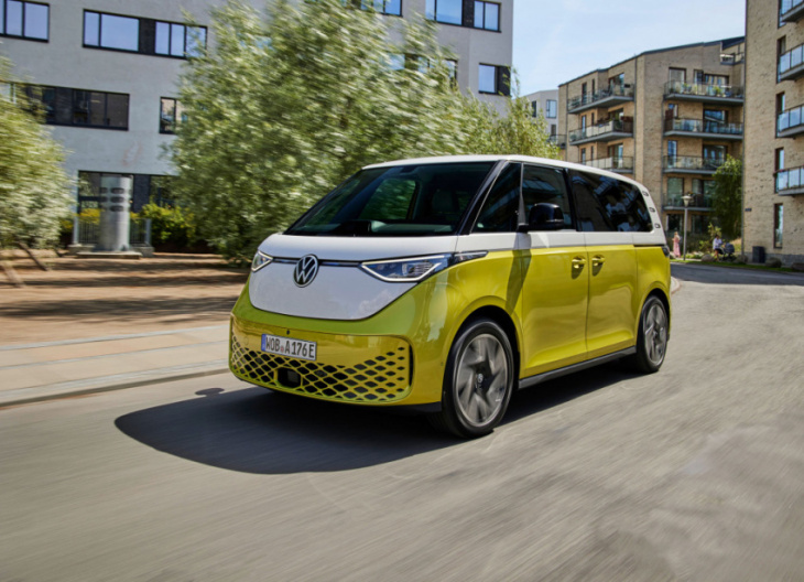 review: volkswagen id.buzz ev is tripping on the future