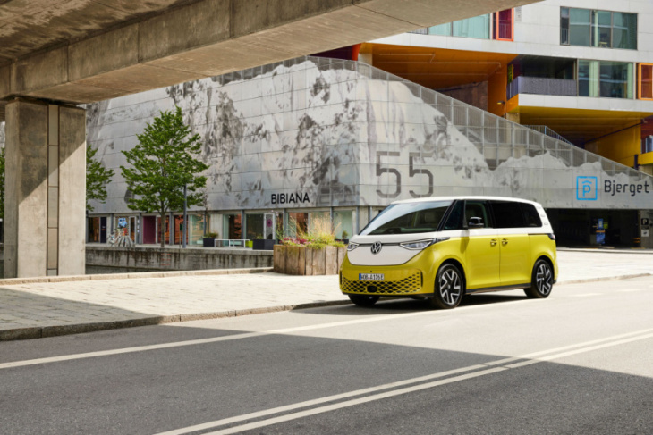 review: volkswagen id.buzz ev is tripping on the future