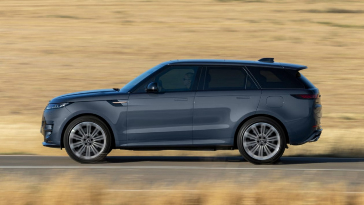 android, new range rover sport 2022 review