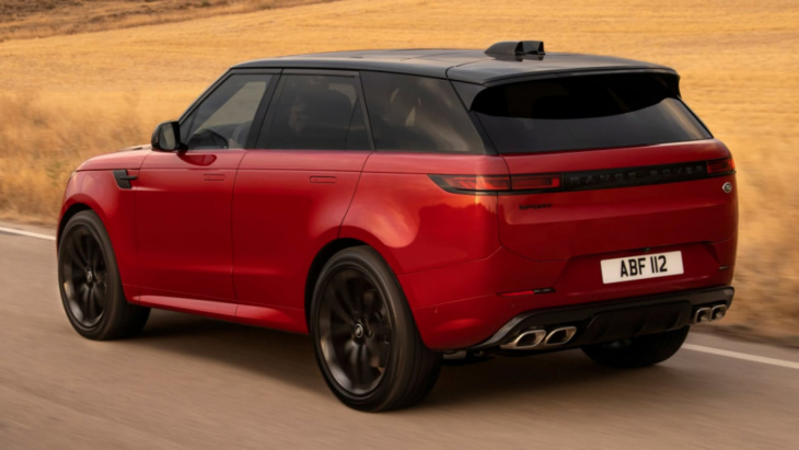 android, new range rover sport p530 2022 review