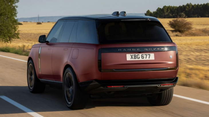 android, new range rover phev 2022 review