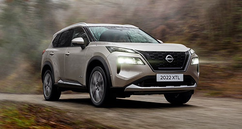 hybrid nissan x-trail set for new year arrival
