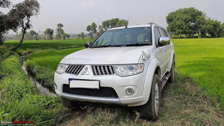 my used mitsubishi pajero sport with 1.20l km: pros & cons of ownership