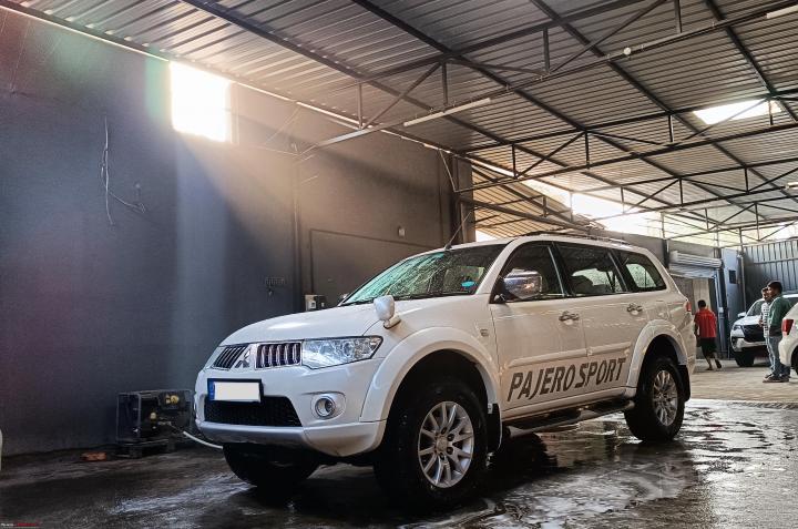 my used mitsubishi pajero sport with 1.20l km: pros & cons of ownership