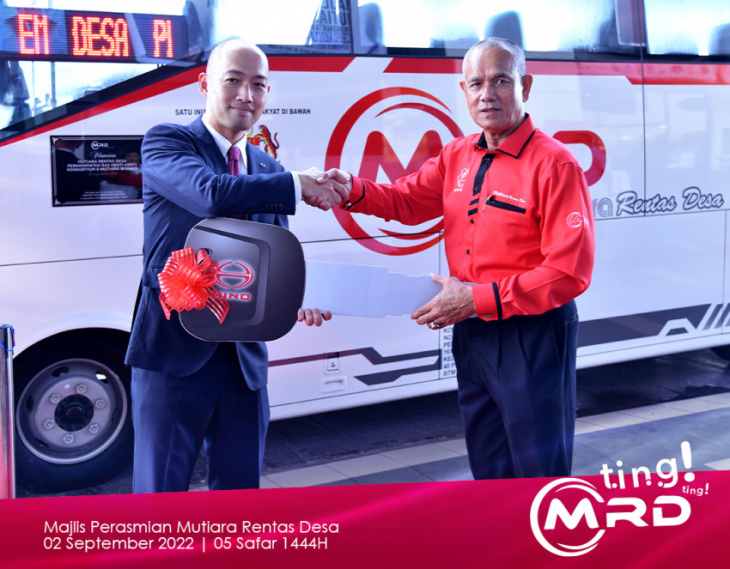 konsortium e-mutiara signs repair & maintenance contract for new hino city bus fleet