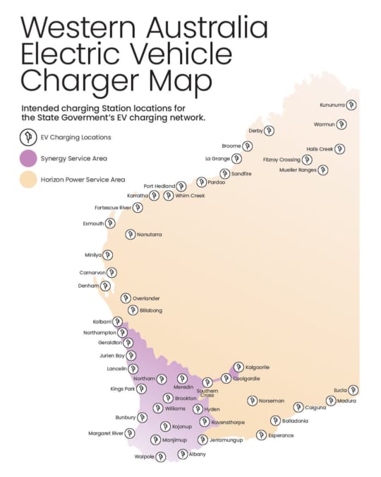 finnish company kempower chosen for australia’s longest ev charging network