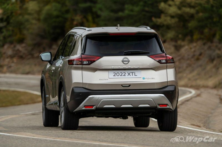 2023 nissan x-trail t33 makes european debut with 213 ps awd e-power and 1.5t 3-cyl