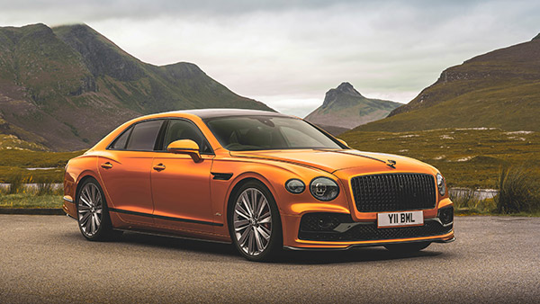 bentley flying spur speed revealed with 626bhp w12 engine