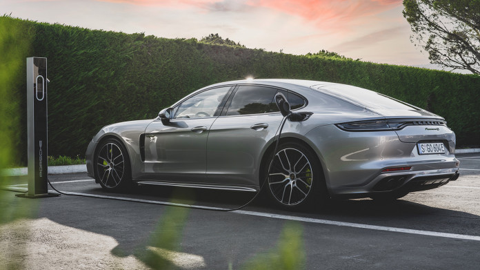 ev porsche panamera to debut in 2027, petrol and phev versions to remain