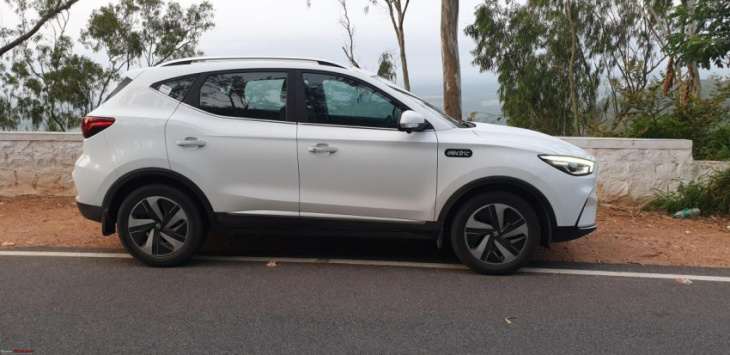 mg zs ev ownership review after 1 month & 3,800 km