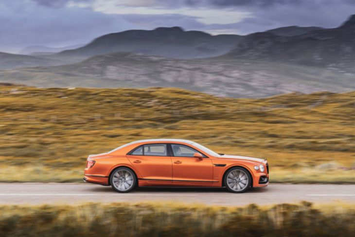 bentley unleashes the flying spur speed - 635 ps, awd, 0 - 100 in 3.8 seconds