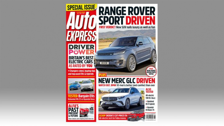 new range rover sport driven in this week’s auto express
