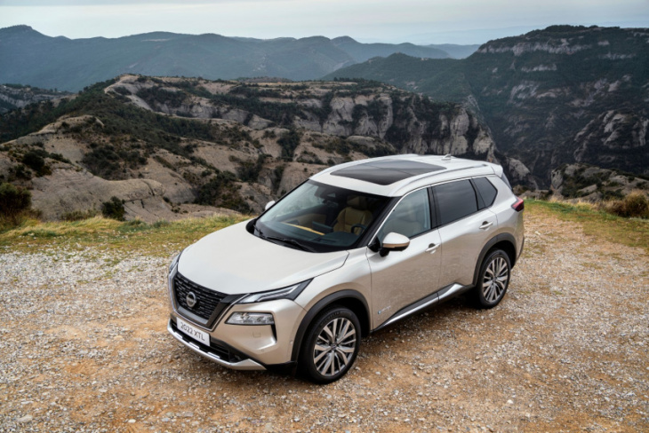 all-new nissan x-trail europe spec unveiled - 7 seater hybrid 4wd