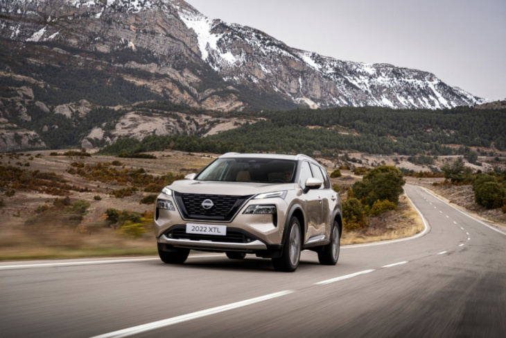 all-new nissan x-trail europe spec unveiled - 7 seater hybrid 4wd