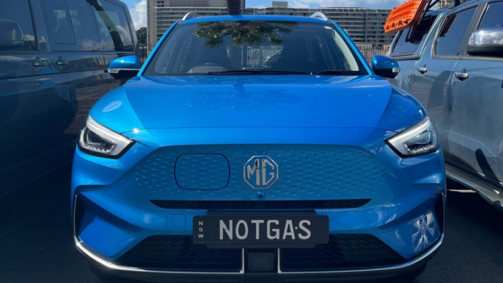 mg unveils new zs ev and cuts price to match byd atto 3, long-range on cards