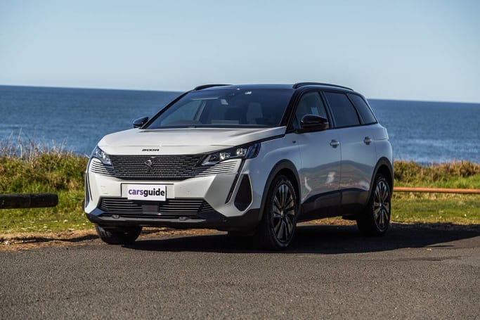 android, peugeot 5008 2023 review: gt sport