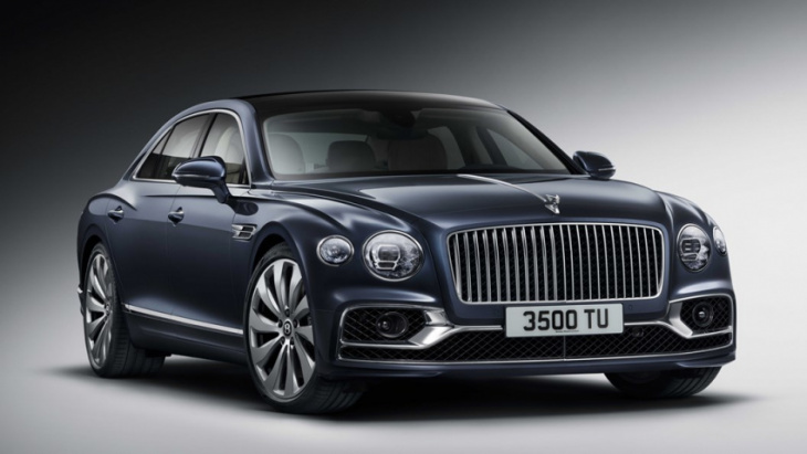 bentley flying spur: new, hot speed version revealed