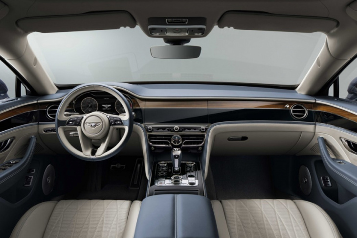bentley flying spur: new, hot speed version revealed