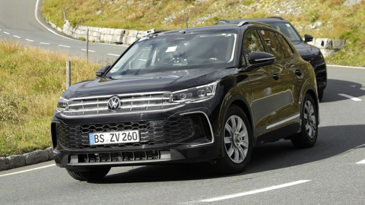 new volkswagen tiguan due in 2024: spy pictures and latest details