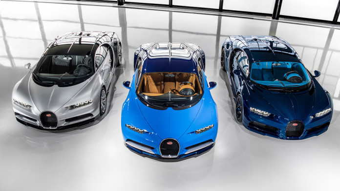 bugatti says no to evs and suvs for at least another ten years