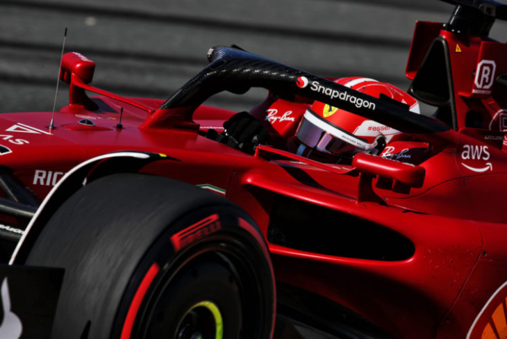 leclerc expecting ‘difficult’ monza f1 weekend for ferrari