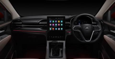 2022 mg hector interior revealed in new teaser